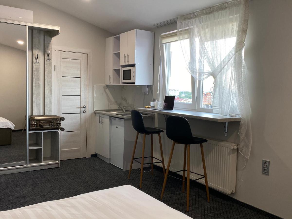 Apart Reserve Central Ivano-Frankivsk Eksteriør bilde